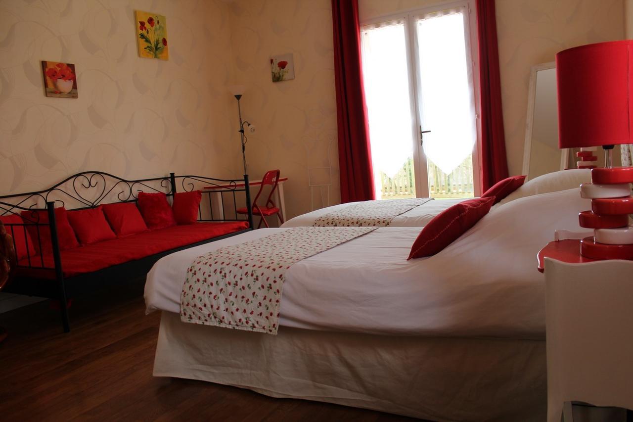 La Brissauderie Bed and Breakfast Jars Exterior foto